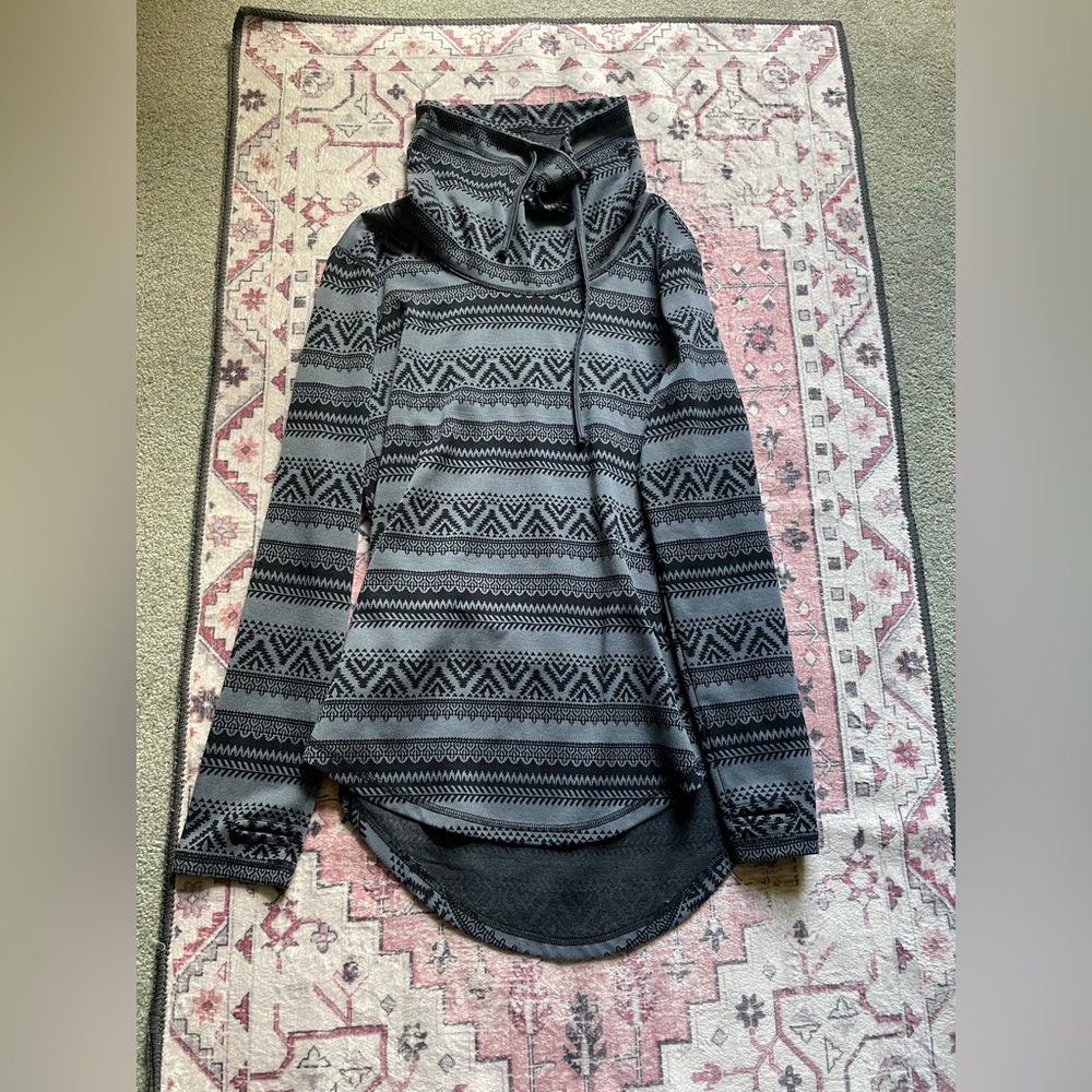 Kavu Cowl Neck Long Sleeve